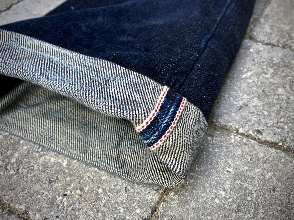How to take pictures of jeans, iPhone, selvedge, Iron Heart jeans,