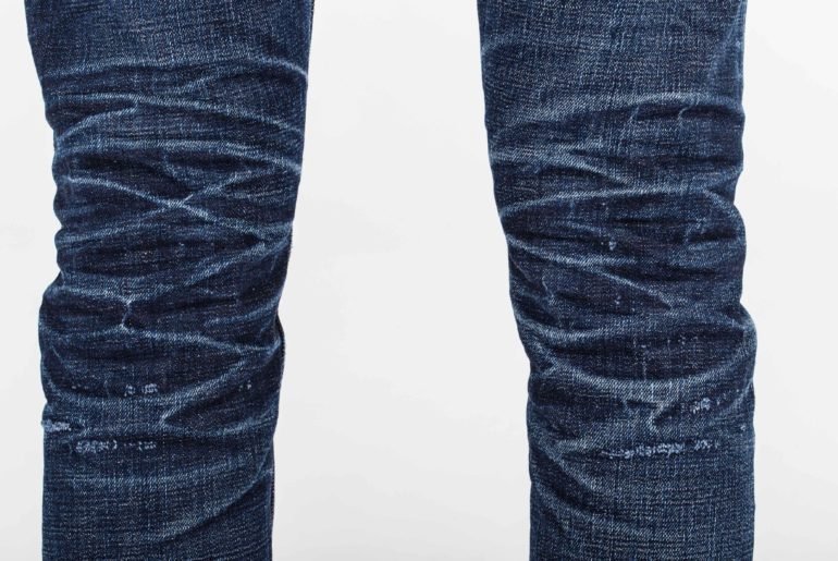 Benzak Denim Developers BDD-006 Heavy Slub 15-month Artisan Challenge update, honeycombs