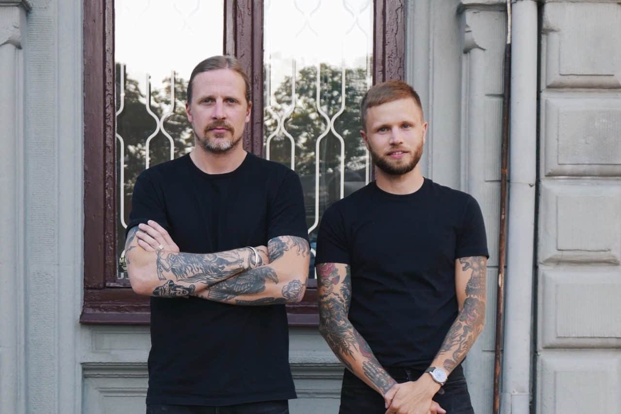 Christopher Åkesson and Peter Hilmersson of Meadow in Malmo