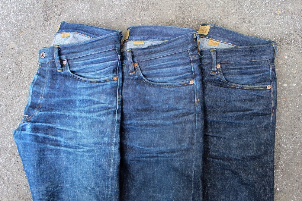 How to buy perfect jeans, 3 Indigofera no. 2 shrink-to-prima-fit jeans