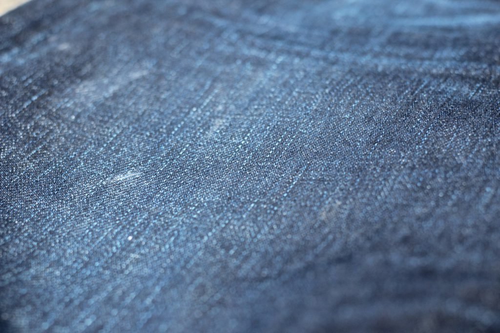 Indigofera No. 2 shrink-to-prima-fit denim