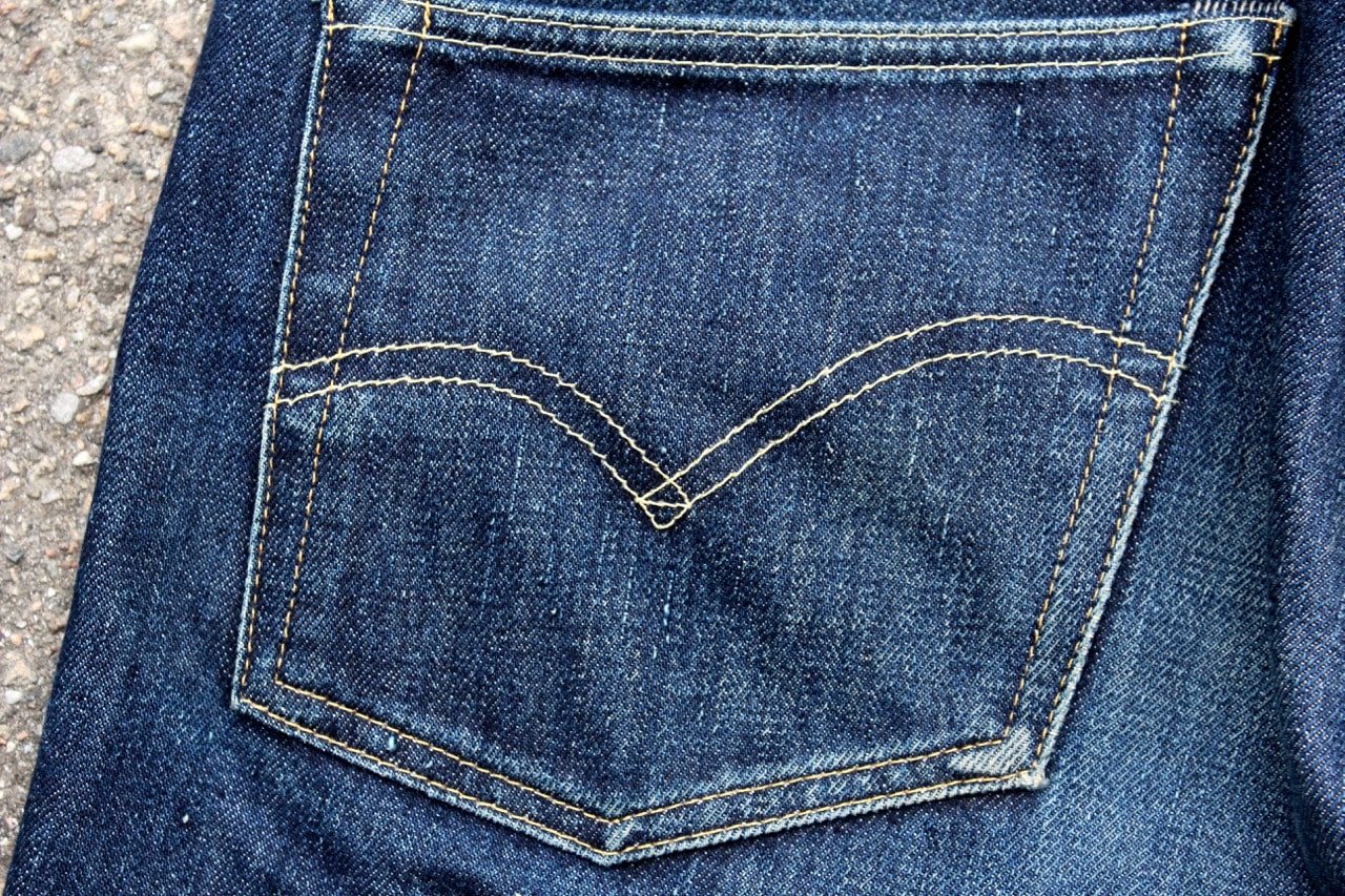Denim glossary - arcuate