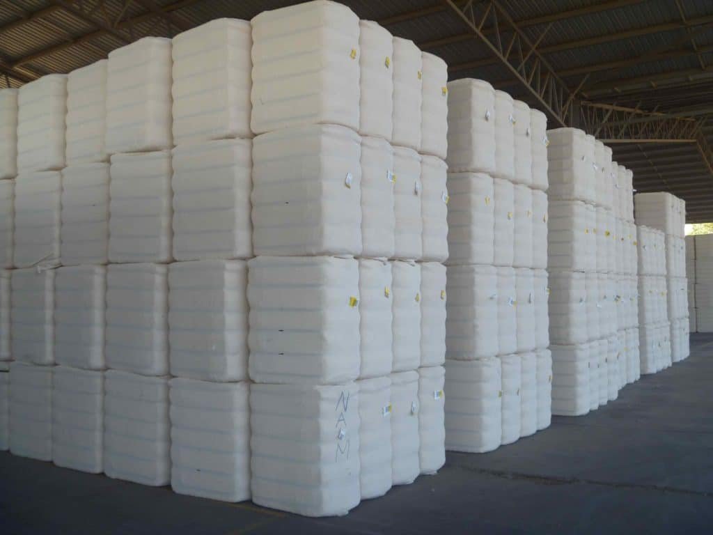 Cotton bales