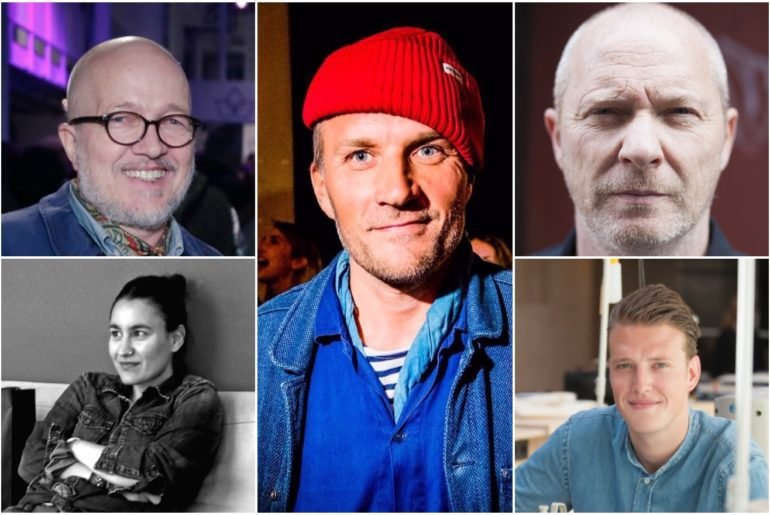 Denim developers, Martin Schaefer, Christina Agtzidou, Klas Dalquist, Josef Schindler and Niels Mulder