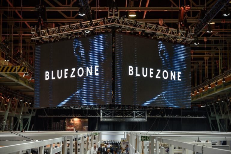 Munich Fabric Start Bluezone