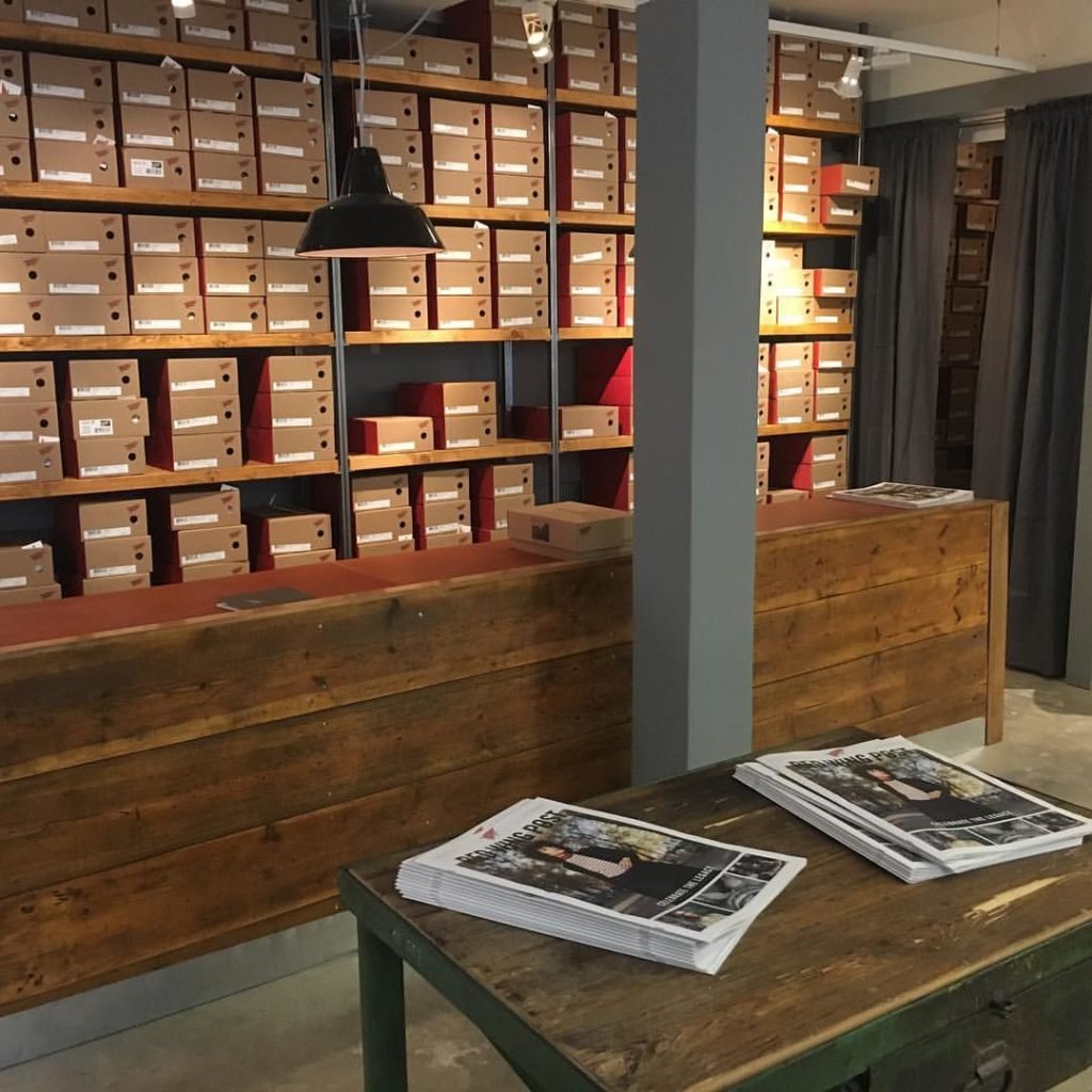 Red Wing Store, Stockholm