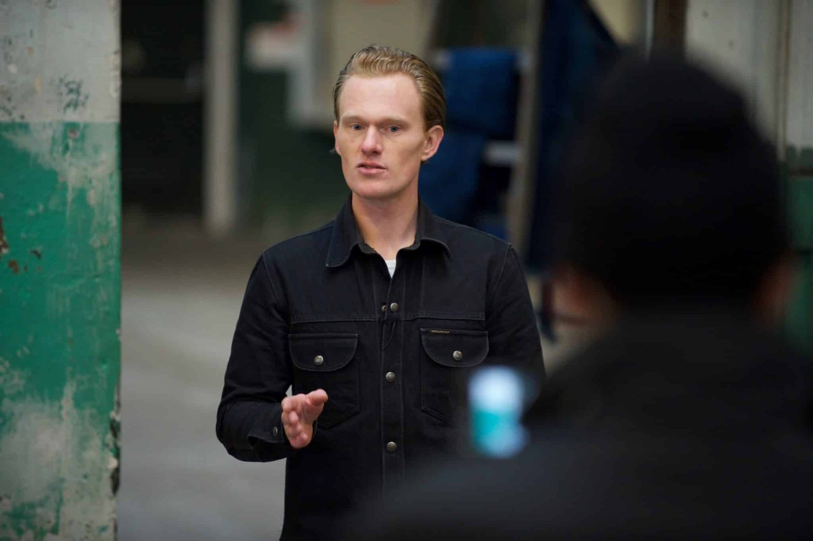 Denimhunters Academy, recording pilot lessons, Thomas teaching