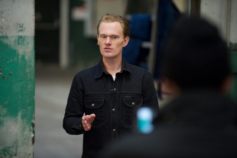 Denimhunters Academy, recording pilot lessons, Thomas teaching