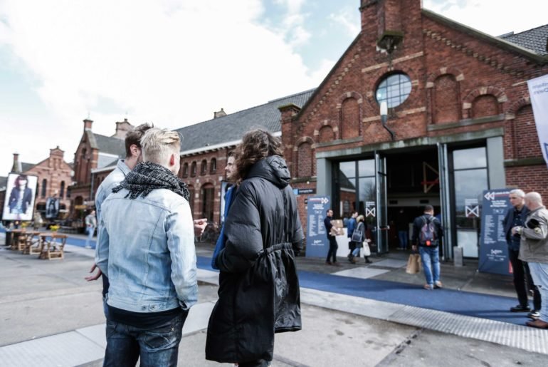 Amsterdam Denim Days, Blueprint hall outside