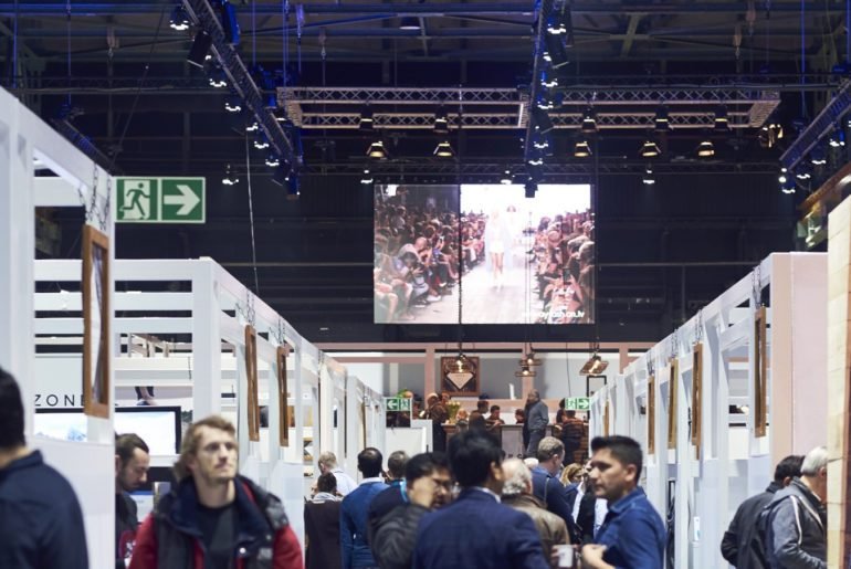 Munich Fabric Start Bluezone All Star mills hall