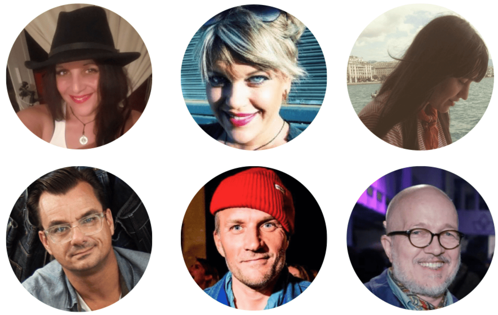 Denim designers - Christine Rucci, Christine Detlefsen, Christina Agtzidou, Tilmann Wröbel, Klas Dalquist, Martin Schaefer