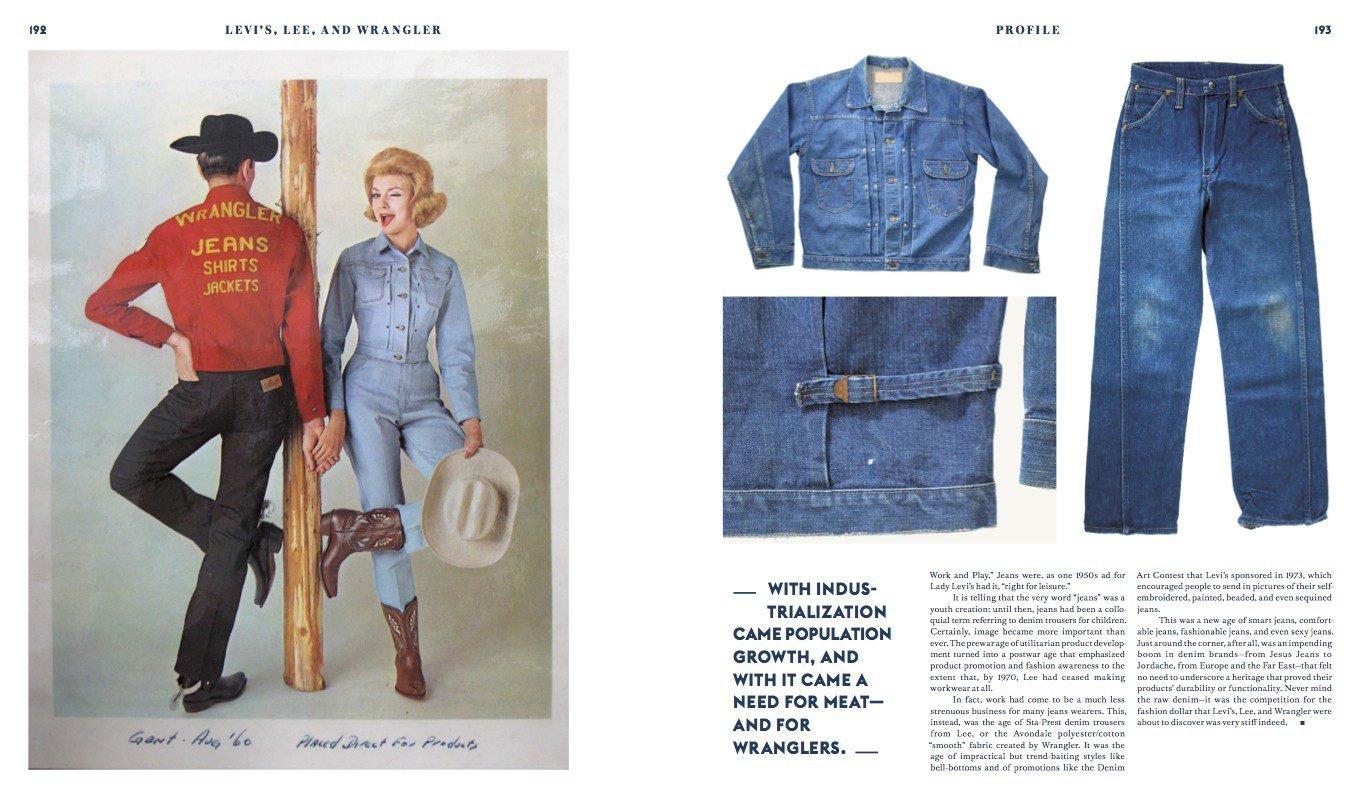 Wrangler profile in Blue Blooded book