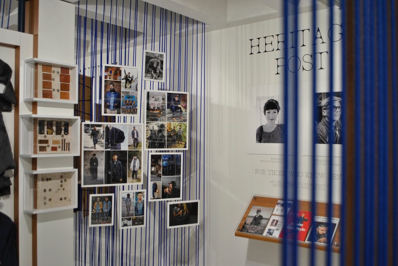 Bluezone, Munich Fabric Start, Denimhunters, denim, raw denim, selvedge denim, staff training, how to sell jeans, Thomas Stege Bojer Munich Fabric Start Bluezone September 2017 Concept Zone Heritage Post community