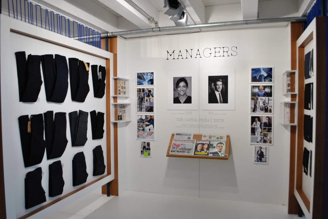 Bluezone, Munich Fabric Start, Denimhunters, denim, raw denim, selvedge denim, staff training, how to sell jeans, Thomas Stege Bojer Munich Fabric Start Bluezone September 2017 Concept Zone Manager magazine community