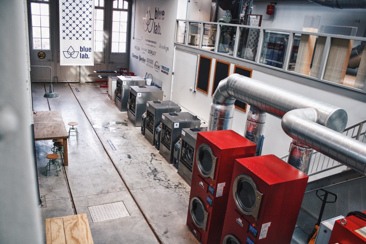 Blue Lab at Denim City Amsterdam