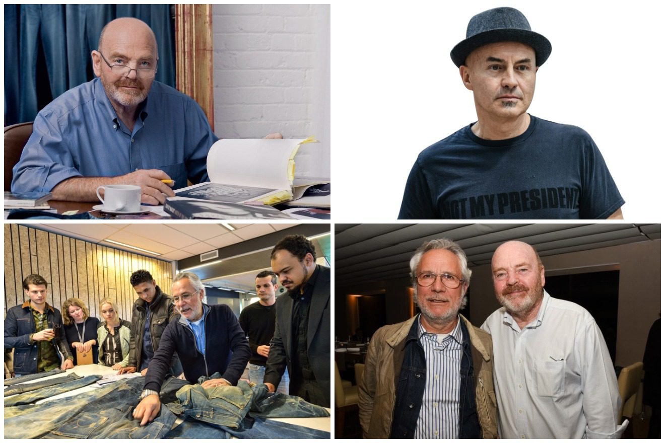 Adriano Goldschmied Stefano Aldighieri Giovanni Petrin Tonello pre-washed jeans