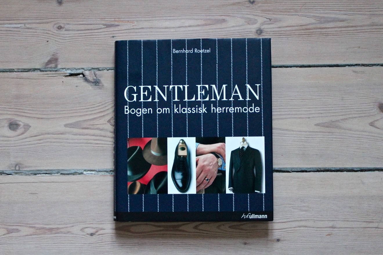 Denim books gentleman Bernhard Roetzel Danish version