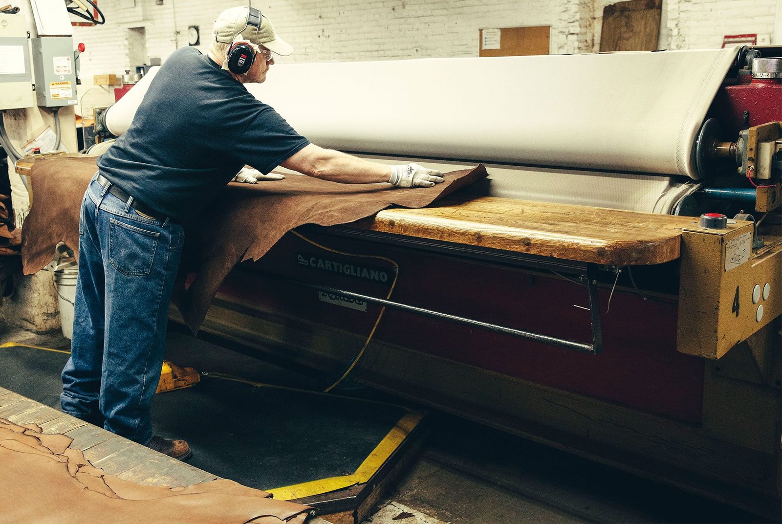 Red Wing factory splitting