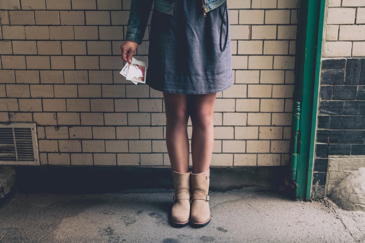 Red Wing womens short engineer 3358