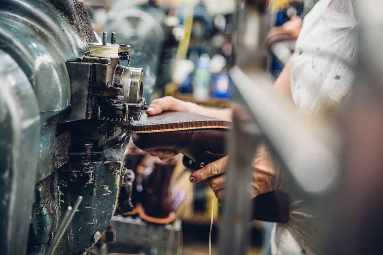 How Red Wing boots are made