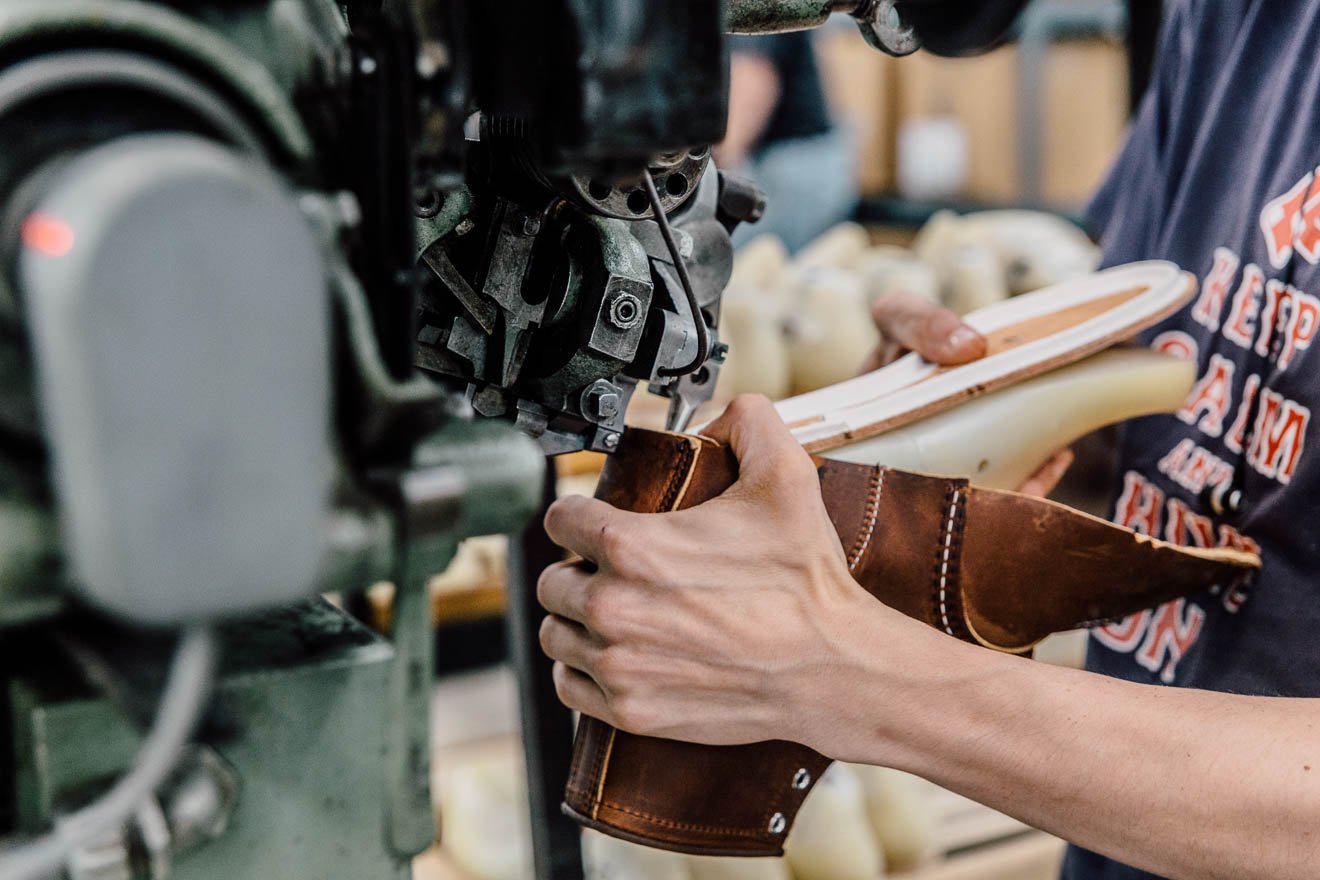 How Red Wing boots are made