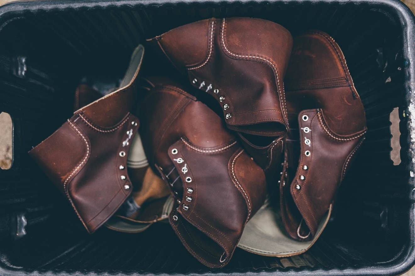 How Red Wing boots are made