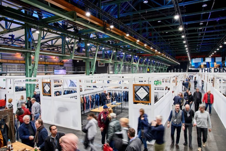 Munich Fabric Start Bluezone All Star Mills hall January 2018