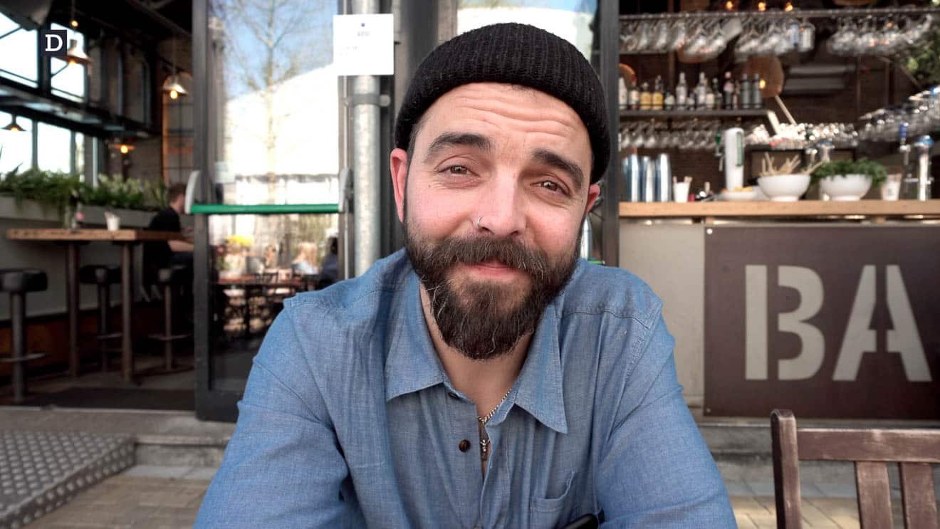 Ben Woodhouse, Clobber Calm, video interview, raw denim, selvedge denim, Thomas Stege Bojer