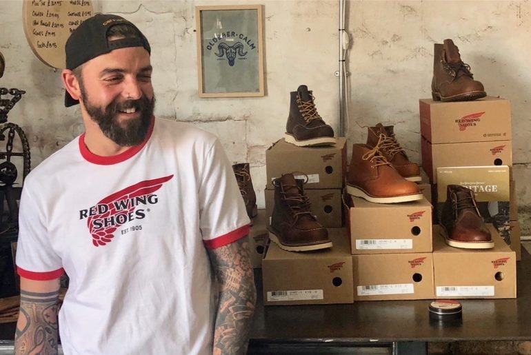 Clobber Calm Blue Blooded interview Denimhunters