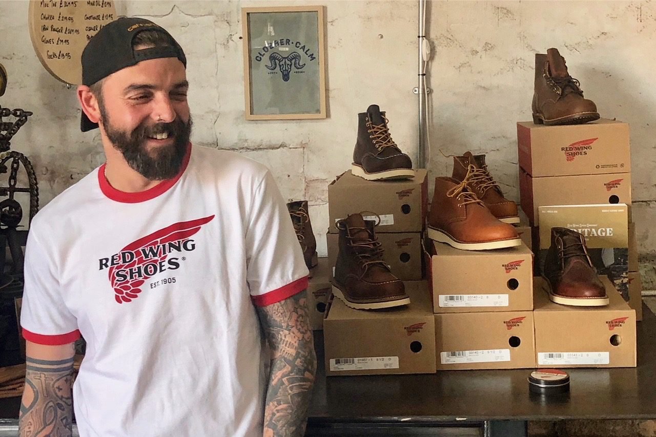 Clobber Calm Blue Blooded interview Denimhunters