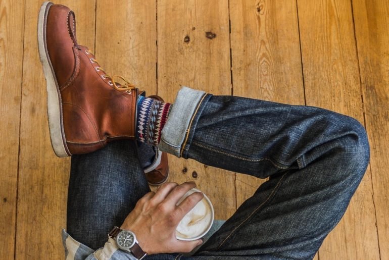 Blue Blooded instagrammer Denimhunters fort_box_