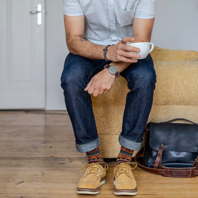 Blue Blooded instagrammer Denimhunters fort_box_