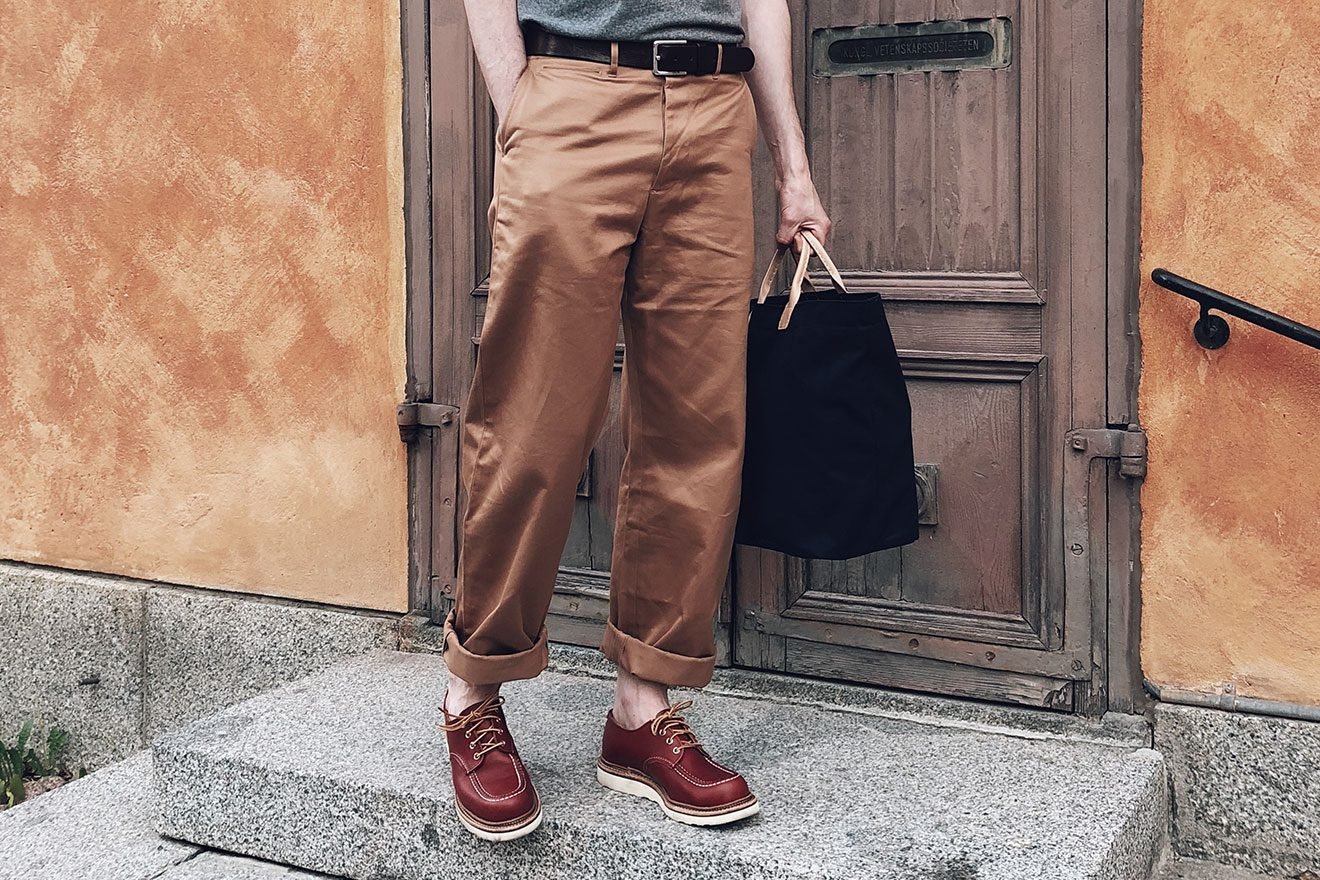 Blue Blooded, interview, Denimhunters, thedenimjournal, Red Wing Heritage, Mister Freedom