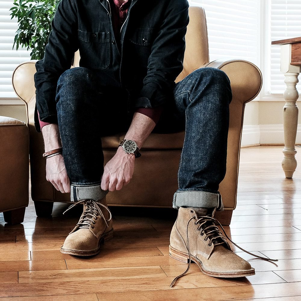 Carter DeVries vinyl66 blue blooded interview