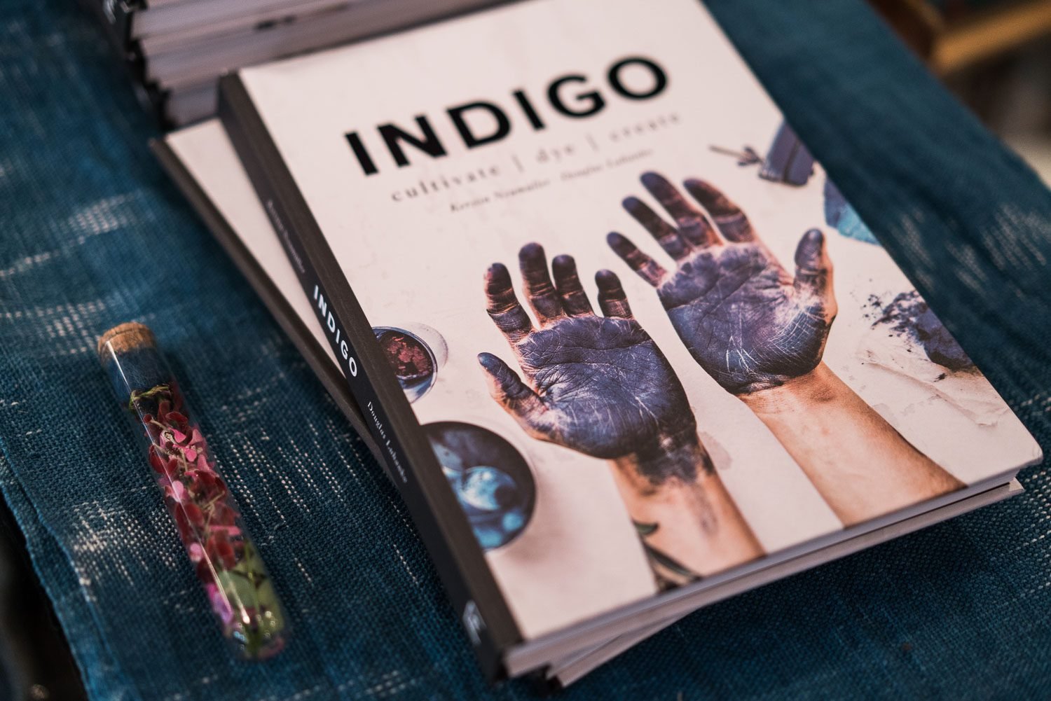 Denimhunters, Indigo, handbook, launch event, Second Sunrise
