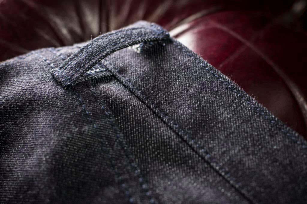The Denim Hound x Kojima Genes x SF, collaboration jeans, raw denim, selvedge denim, japanese denim, Kojima Genes, Denimhunters