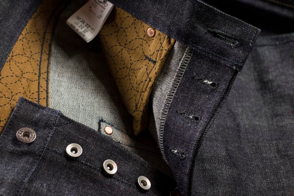 The Denim Hound x Kojima Genes x SF, collaboration jeans, raw denim, selvedge denim, japanese denim, Kojima Genes, Denimhunters
