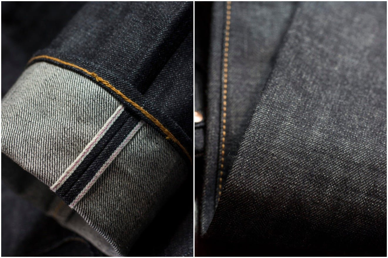 The Denim Hound x Kojima Genes x SF, collaboration jeans, raw denim, selvedge denim, japanese denim, Kojima Genes, Denimhunters