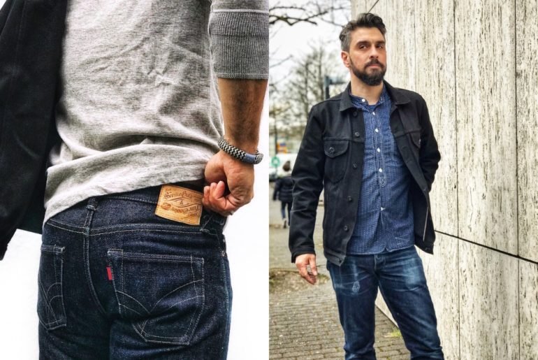 Blue Blooded, Instagrammer, vonabiszett, Denimhunters, raw denim, selvedge