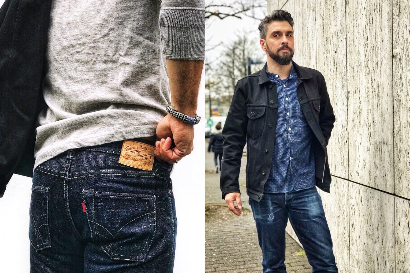 Blue Blooded, Instagrammer, vonabiszett, Denimhunters, raw denim, selvedge