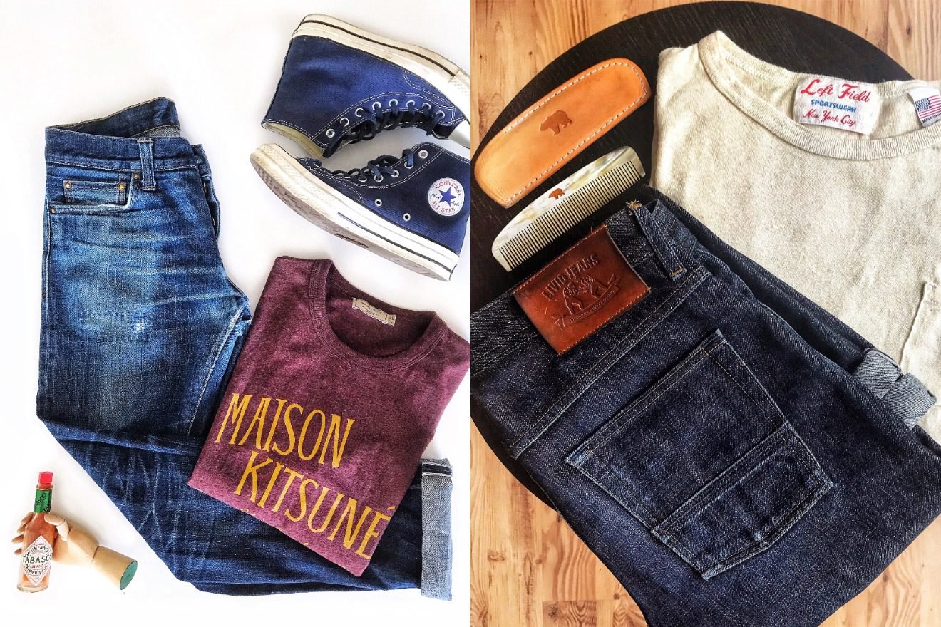 Blue Blooded, Instagrammer, vonabiszett, Denimhunters, raw denim, selvedge