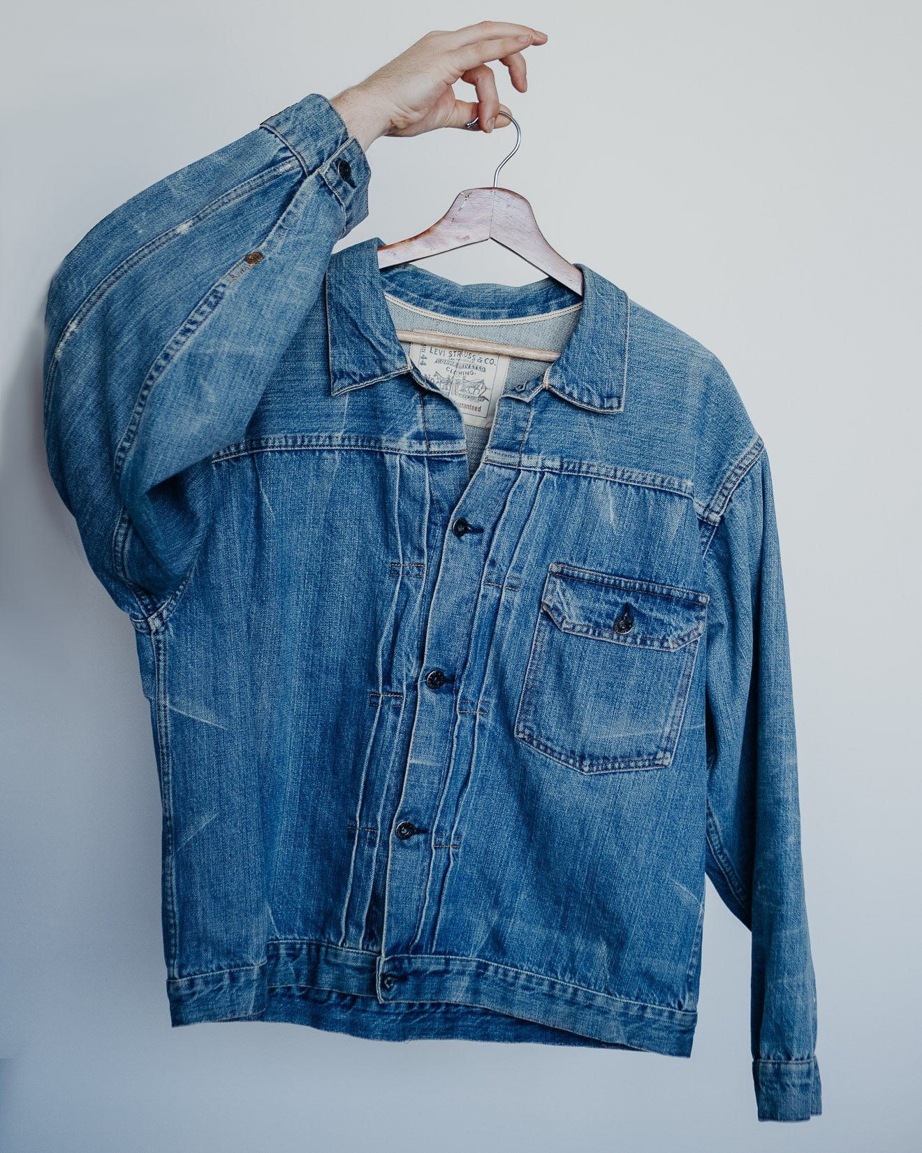 Denimhunters, Blue Blooded Instagrammer, koenkuik, raw denim, denim jacket, Photoshop