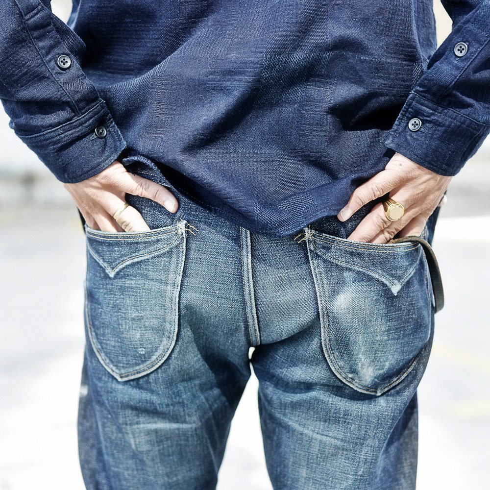 Denimhunters, Blue Blooded, Instagrammer, yonagrinberg, raw denim, Red Wing boots, selvedge denim, Tel Aviv,