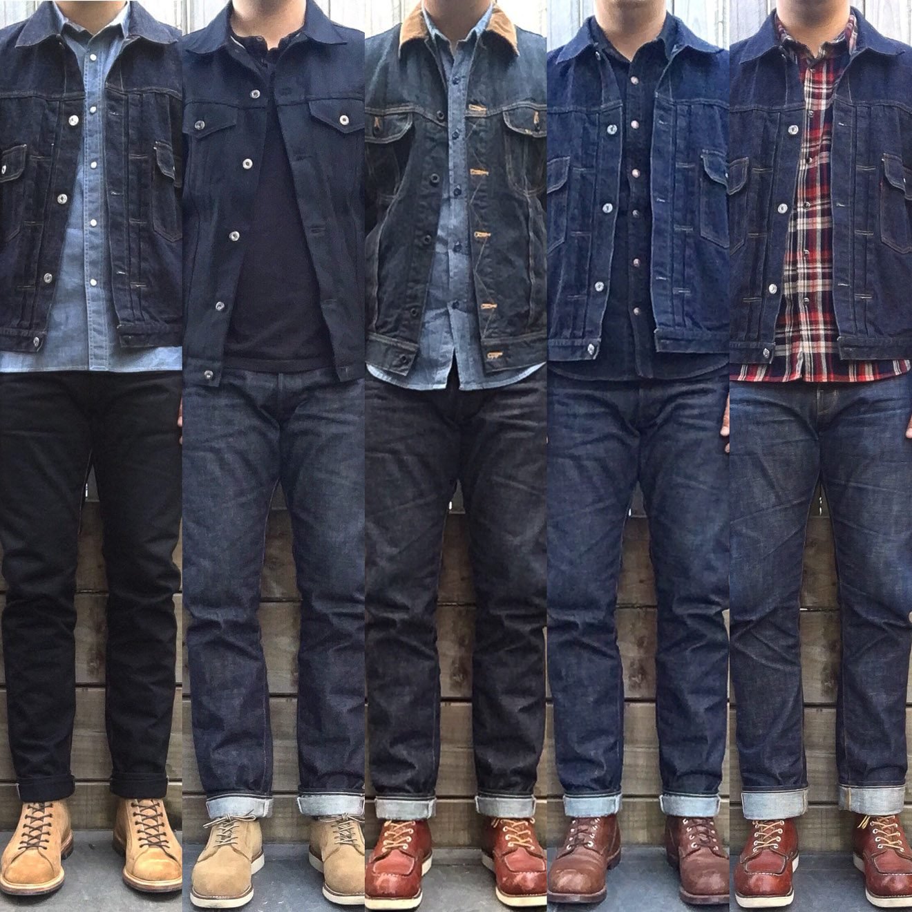 Denimhunters, Blue Blooded, Q&A, partial2denim, Brisbane, Instagram, raw denim, Iron Heart, Momotaro, Studio D'Artisan, Shockoe Atelier