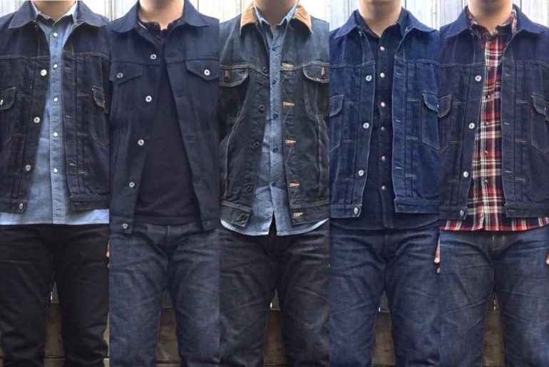 Denimhunters, Blue Blooded, Q&A, partial2denim, Brisbane, Instagram, raw denim, Iron Heart, Momotaro, Studio D'Artisan, Shockoe Atelier