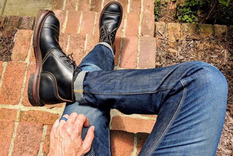 Denimhunters, Blue Blooded Q&A, ruggedworkwear, raw denim, Shockoe Atelier