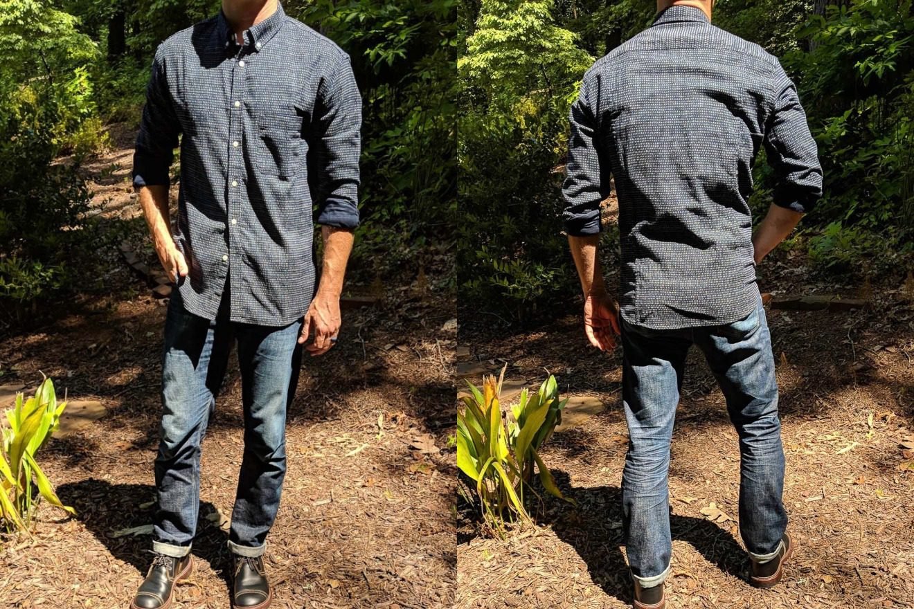 Denimhunters, Blue Blooded Q&A, ruggedworkwear, raw denim