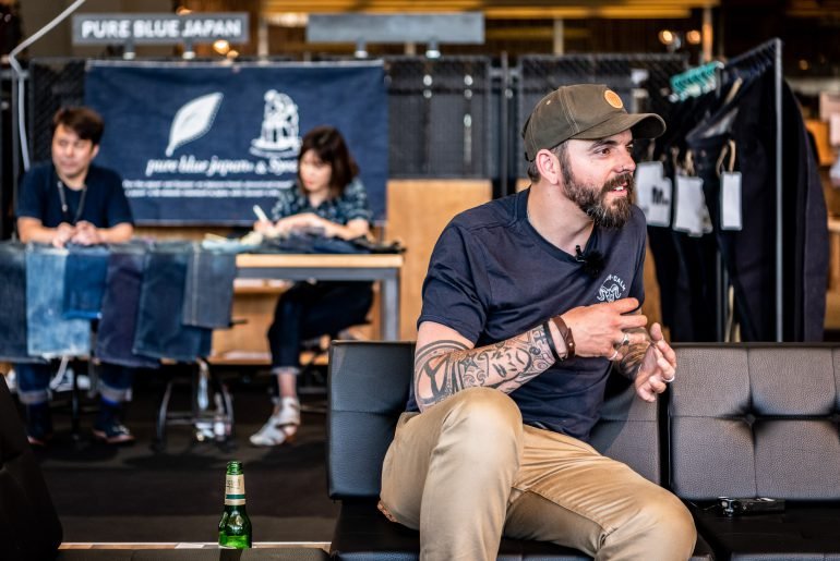 Denimhunters, Clobber Calm, interview, Selvedge Run, raw denim, Clobber Call, Ben Woodhouse