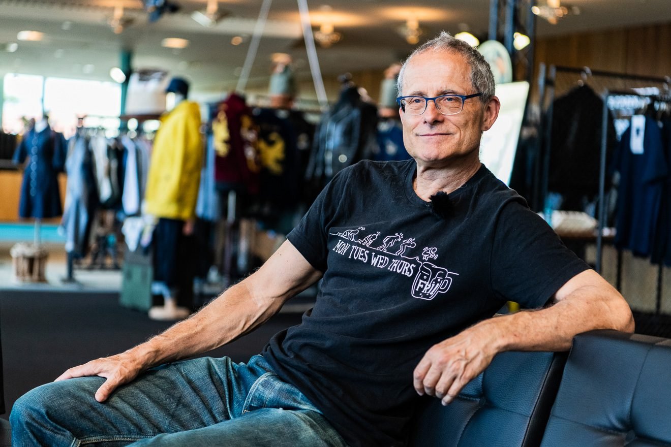Ruedi Karrer, Denimhunters, interview, Selvedge Run, July 2018