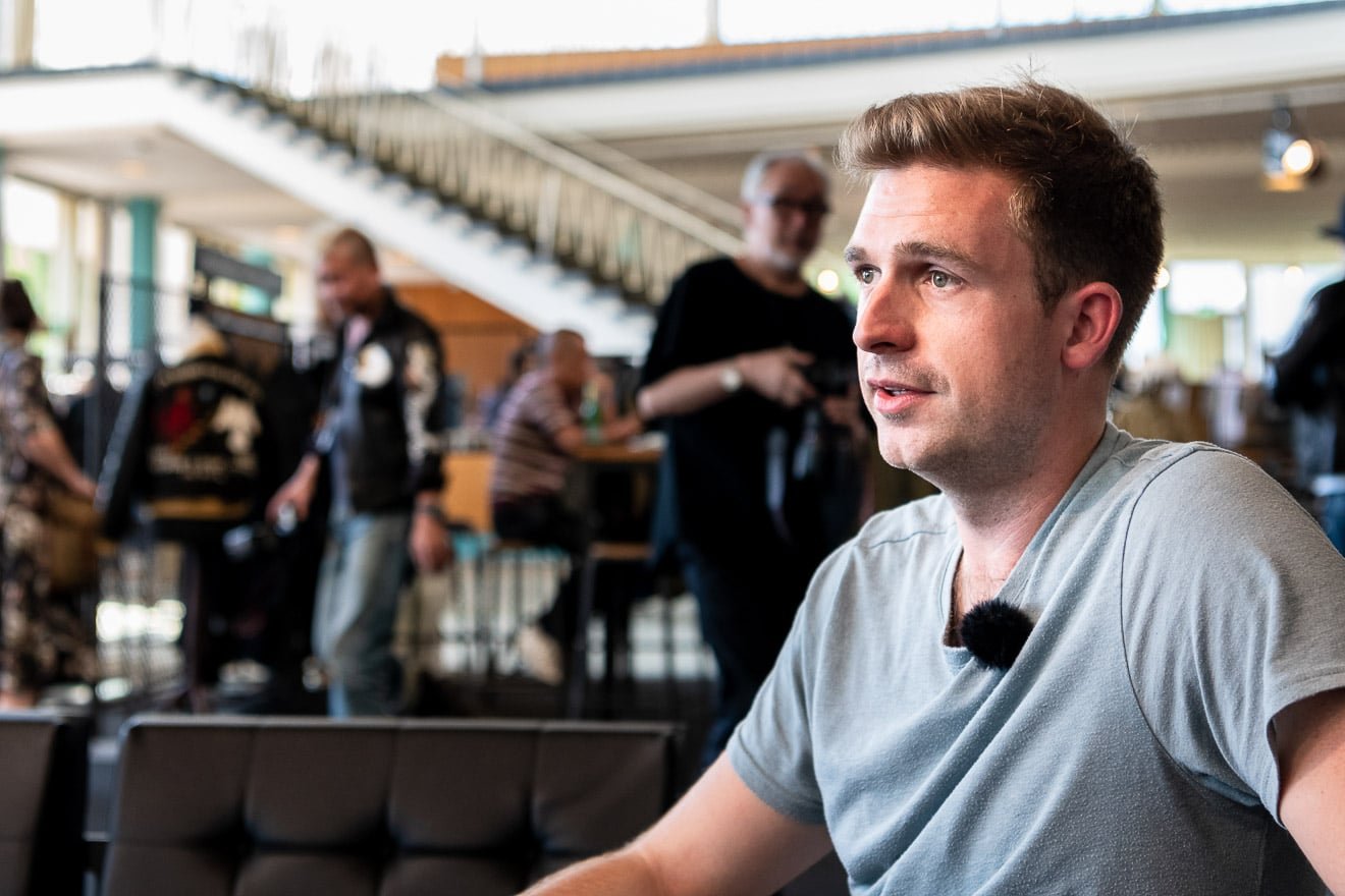 Denimhunters, Iron Heart, Alex Padmore, interview, Selvedge Run